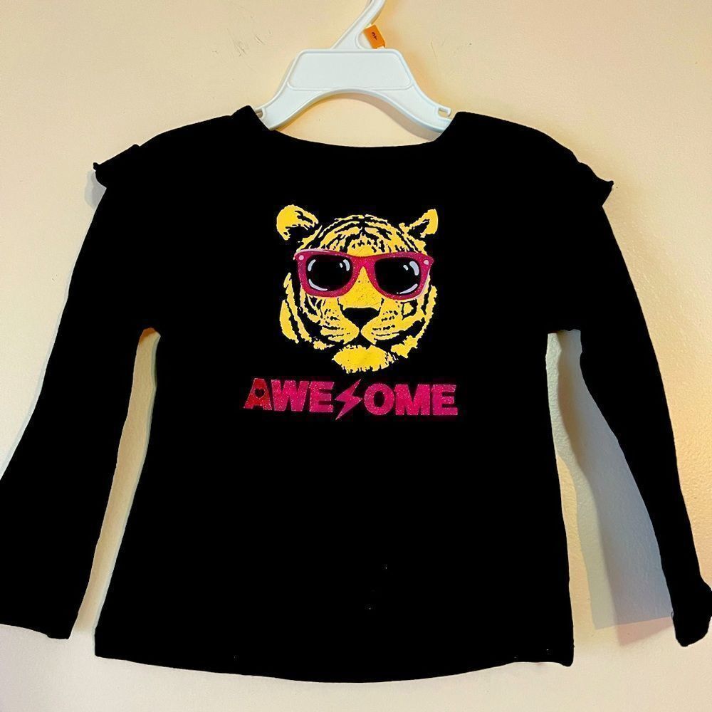 Epic Threads Awesome Tiger Long Sleeve Top